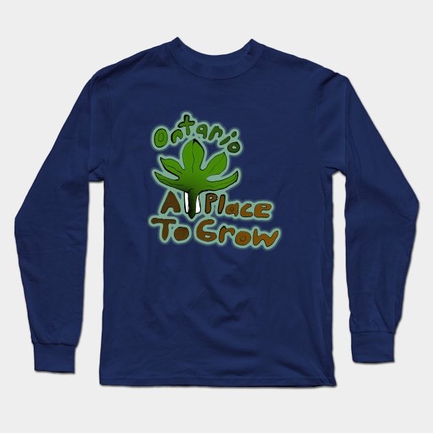 Ontario Long Sleeve T-Shirt by IanWylie87